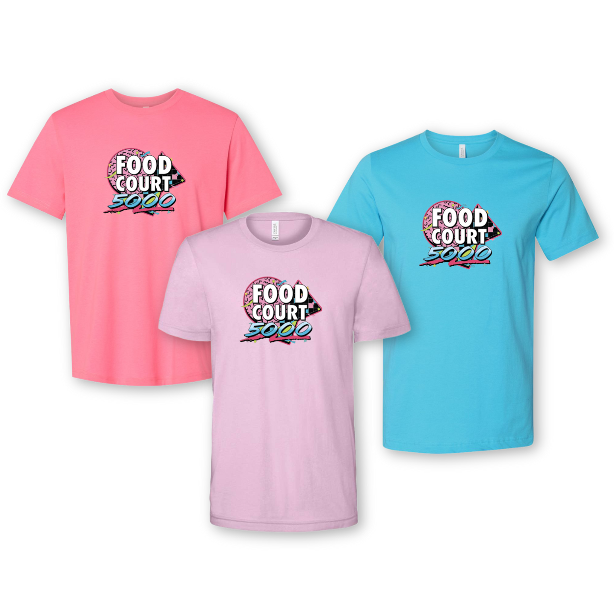 Retro Food Court 5000 Unisex T-Shirt