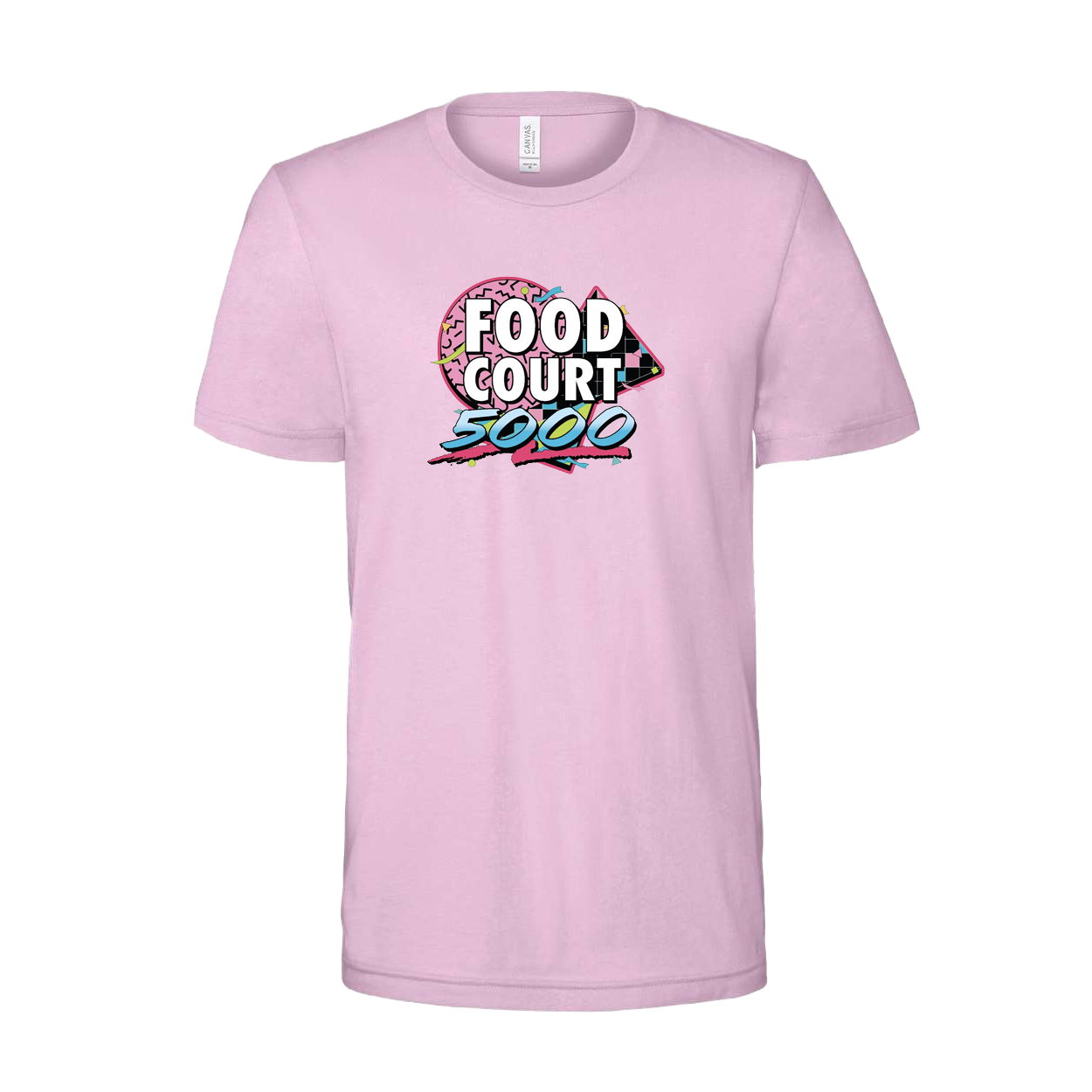 Retro Food Court 5000 Unisex T-Shirt - Image 4