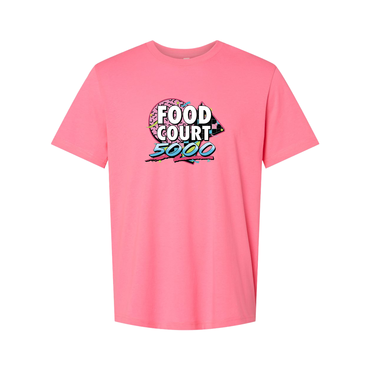 Retro Food Court 5000 Unisex T-Shirt - Image 2