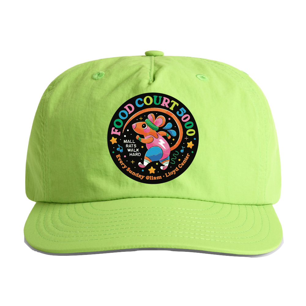 Food Court 5000 Logo Surf Hat - Image 4