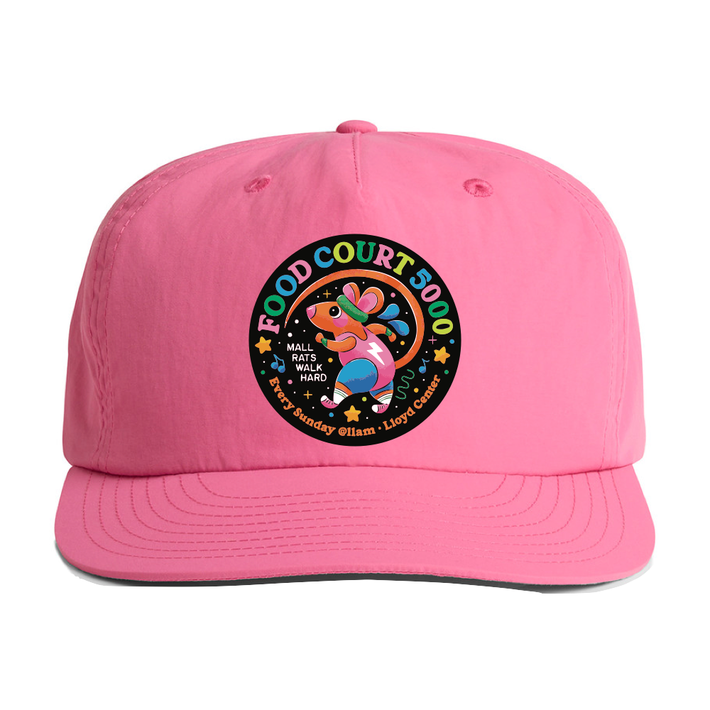 Food Court 5000 Logo Surf Hat - Image 2