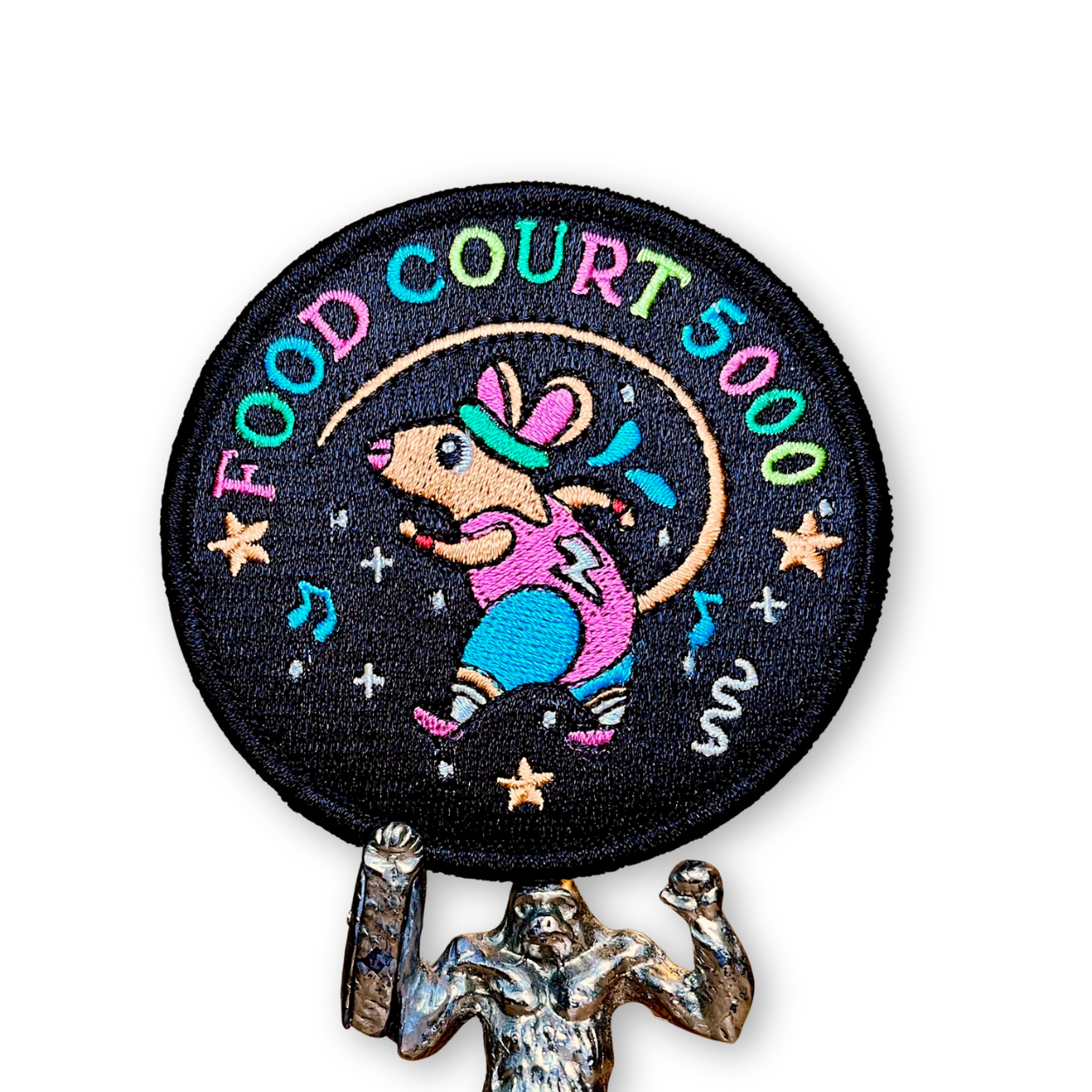 Food Court 5000 Logo Embroidered Patch