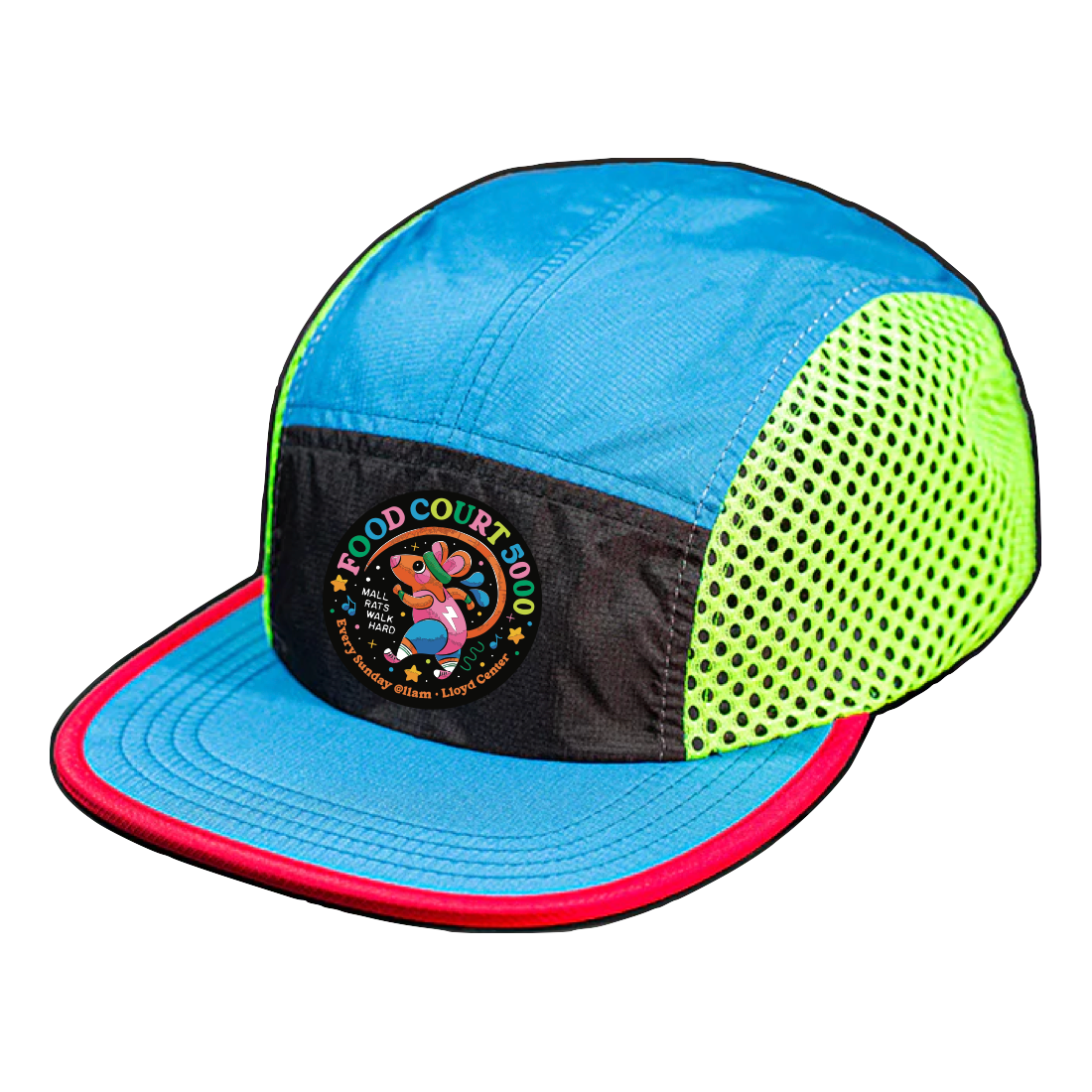 Food Court 5000 Logo Ultra Tech Hat