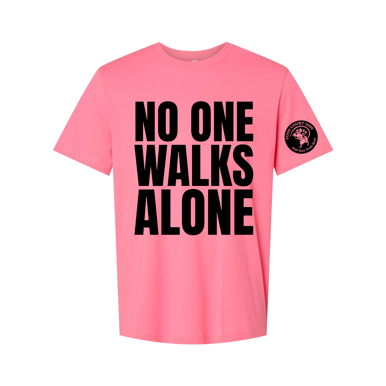 No One Walks Alone Unisex Tee - Image 3