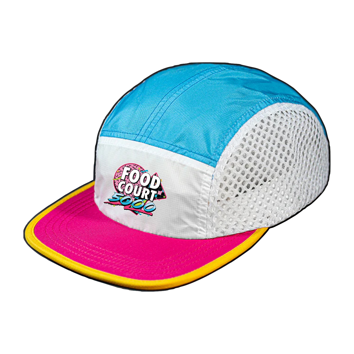 Food Court 5000 Logo Ultra Tech Hat